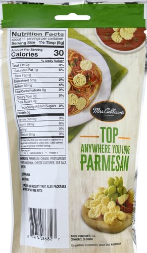 Mrs. Cubbison's Parmesan Cheese Crisps, 1.98 Ounce (Pack of 1),