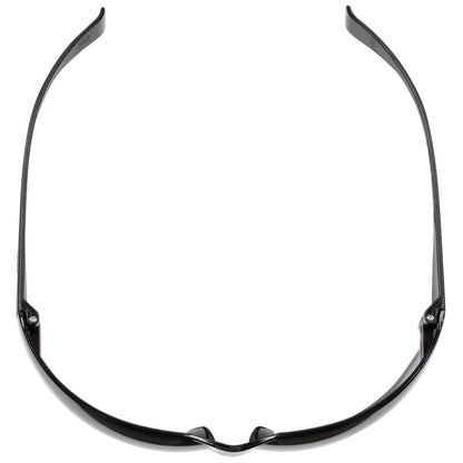 3M Outdoor Safety Eyewear, Anti-Scratch, Black, Gray Lens, 4-Pack