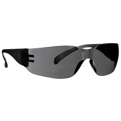 3M Outdoor Safety Eyewear, Anti-Scratch, Black, Gray Lens, 4-Pack