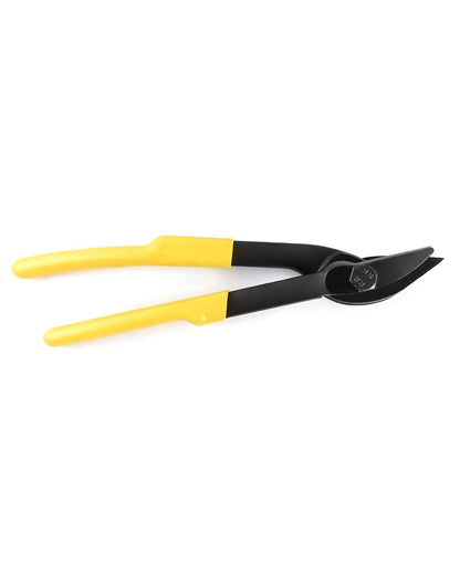 Strapping Cutter, Strapping up to 13/16" Width and 0.05" Thickness, 12" Heavy Duty Strapping Cutter, for Steel & Polyester (PET) & Polypropylene (PP), 2 Pack