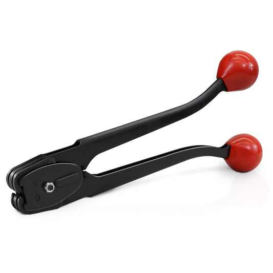 Strapping Sealer/Crimper for 3/4" Steel Strapping Band Manual Banding Tool with 13" Extended Handle