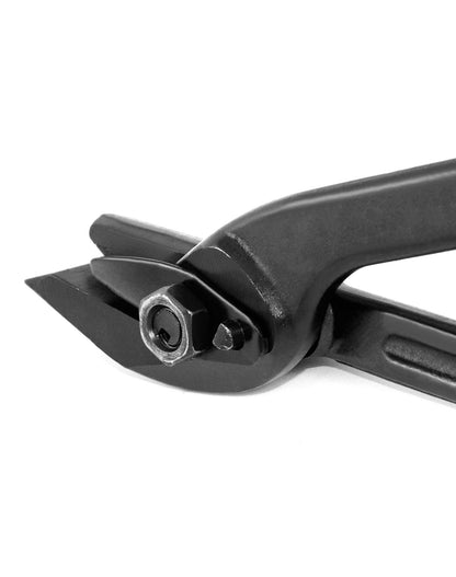 Strapping Cutter, Strapping up to 13/16" Width and 0.05" Thickness, 12" Heavy Duty Strapping Cutter, for Steel & Polyester (PET) & Polypropylene (PP), 2 Pack