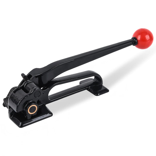 Steel Banding Tool Strapping Tensioner - Strapping Tool Feedwheel-Type Banding Tensioner for 3/4" Width Metal Banding