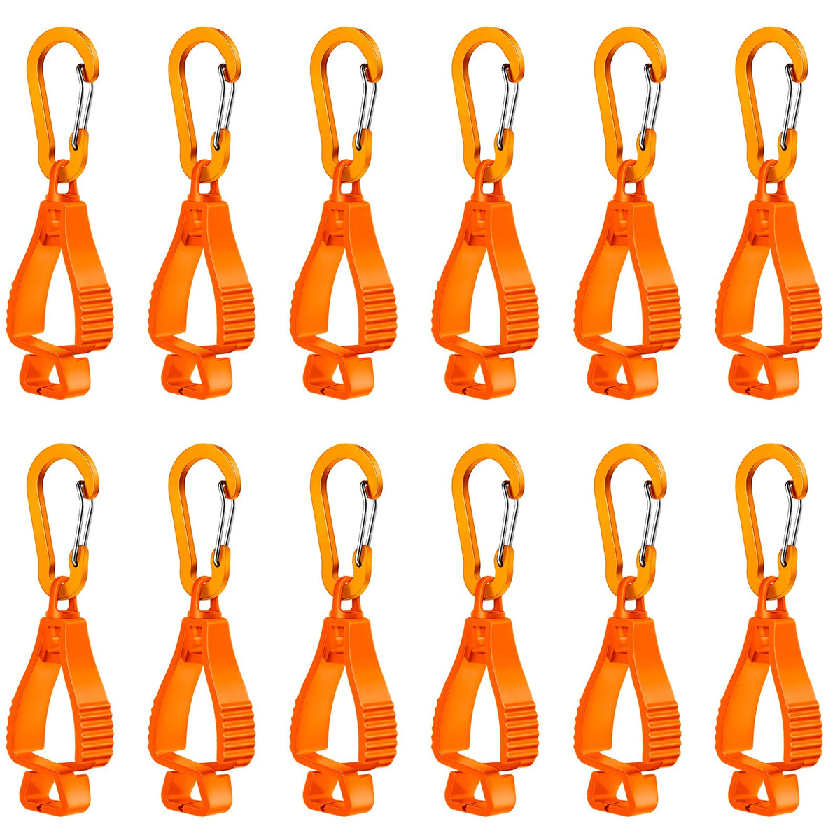 Glove Clips for Work, Belt, and Pants