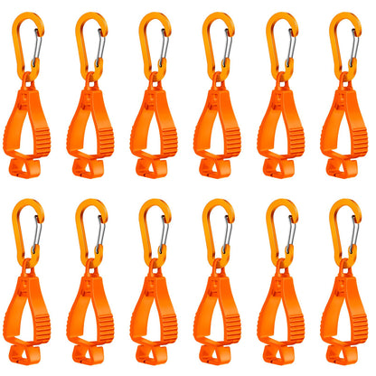 Glove Clips for Work, Belt, and Pants