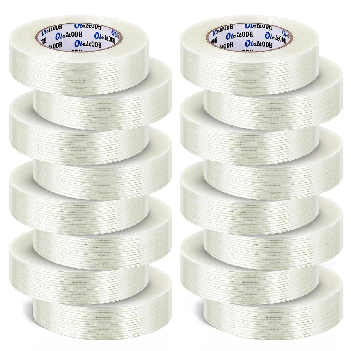24-Pack Silver Heavy Duty Gray Duct Tape, 2 Inch x 720 Yd All Weather