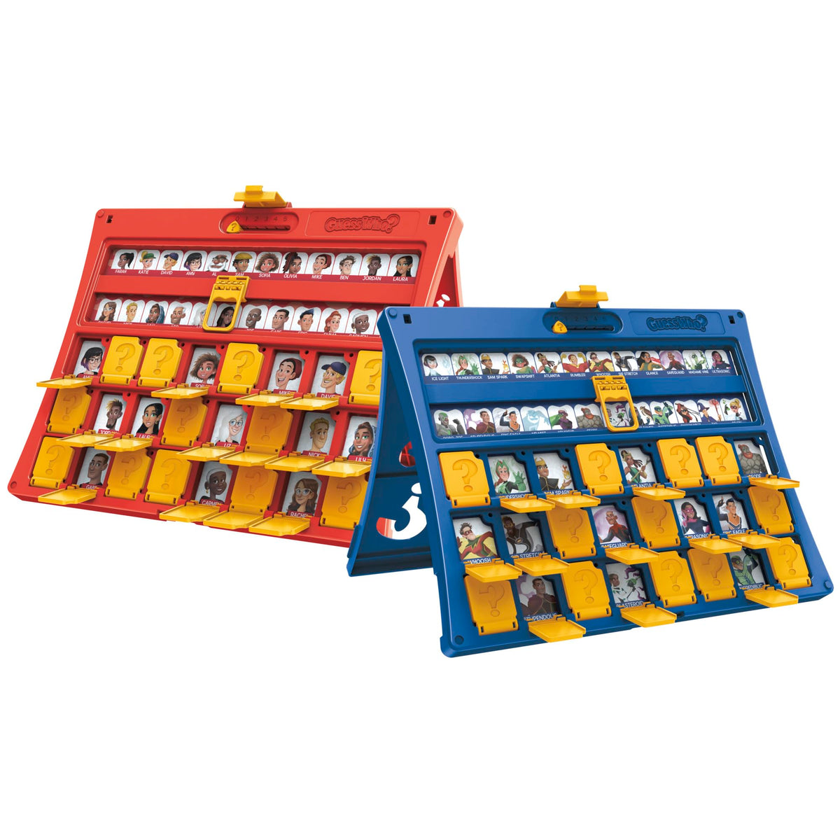 Hasbro Gaming Guess Who? Original,Easy to 11.5 x 1.6 x 9.75, Multicolored