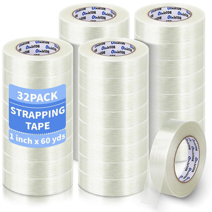 24-Pack Silver Heavy Duty Gray Duct Tape, 2 Inch x 720 Yd All Weather