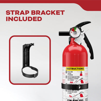 Basic 110 Fire Extinguisher 1-A:10-B:C, FA110G