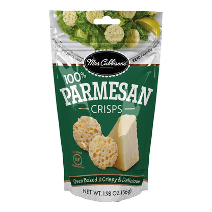 Mrs. Cubbison's Parmesan Cheese Crisps, 1.98 Ounce (Pack of 1),