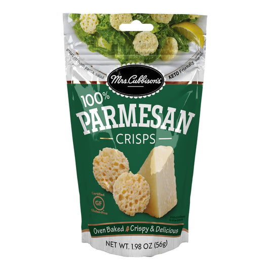 Mrs. Cubbison's Parmesan Cheese Crisps, 1.98 Ounce (Pack of 1),