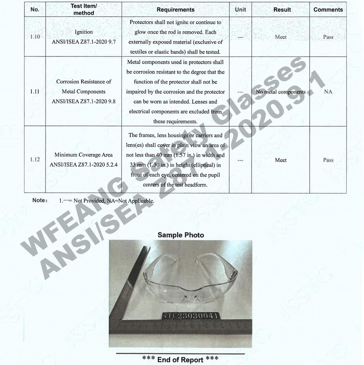30 Pack Clear Safety Glasses for Men Women, ANSI Z87.1 Work Glasses