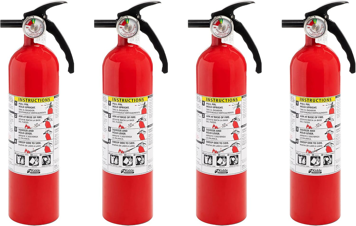 Basic 110 Fire Extinguisher 1-A:10-B:C, FA110G