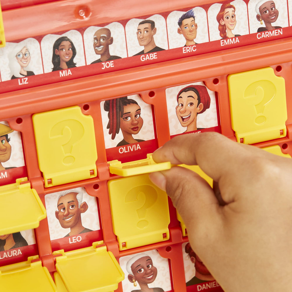 Hasbro Gaming Guess Who? Original,Easy to 11.5 x 1.6 x 9.75, Multicolored