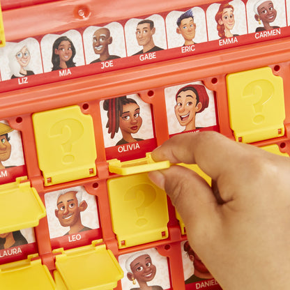 Hasbro Gaming Guess Who? Original,Easy to 11.5 x 1.6 x 9.75, Multicolored