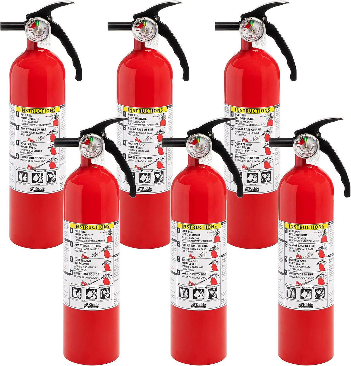Basic 110 Fire Extinguisher 1-A:10-B:C, FA110G