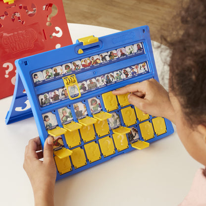 Hasbro Gaming Guess Who? Original,Easy to 11.5 x 1.6 x 9.75, Multicolored